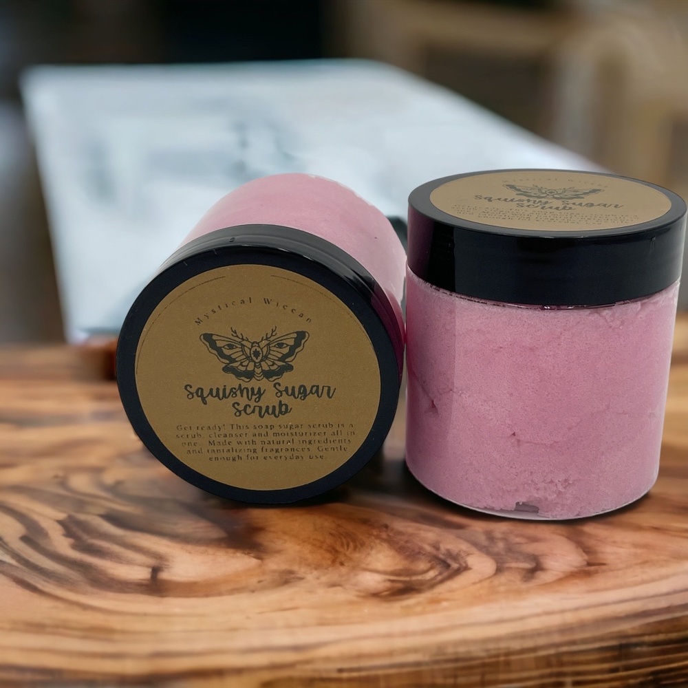 Squishy Sugar Scrub